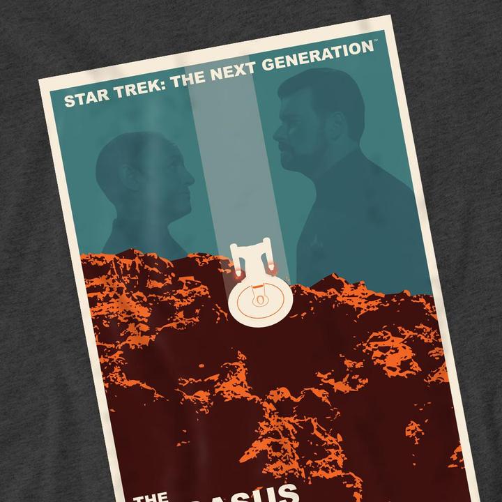 Image du produit - T-shirt THE NEXT GENERATION SEASON EPISODE - Adulte (XL)