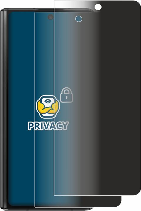 Actual product image BROTECT Anti-spy privacy film Blue light protection film (2 Piece, Samsung Galaxy Z Fold5)