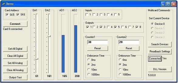 Actual product image Velleman USB Experiment Interface Board (New Vers.) (Add-on)