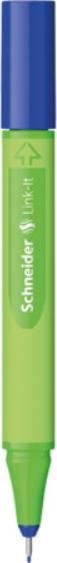 Produktbild Schneider Fineliner Link-It - Blau (Blau, 1 x)