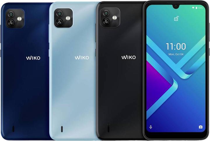 Actual product image Wiko Y82 (32 GB, Black, 6.10", Dual SIM, 13 Mpx, 4G)