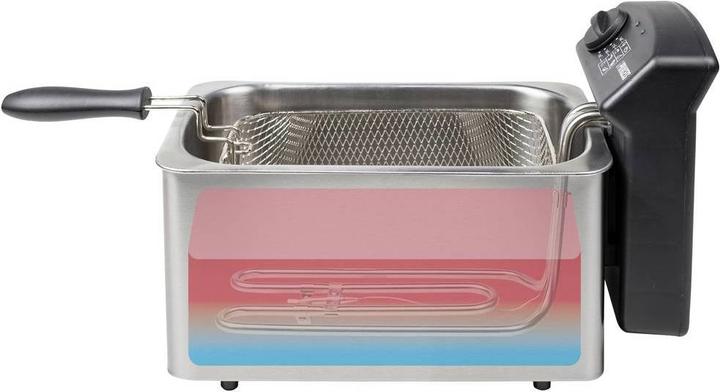 Produktbild Princess Edelstahl Fritteuse
