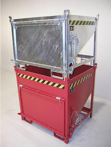 Image du produit eurokraft pro conteneur silo (500 l)