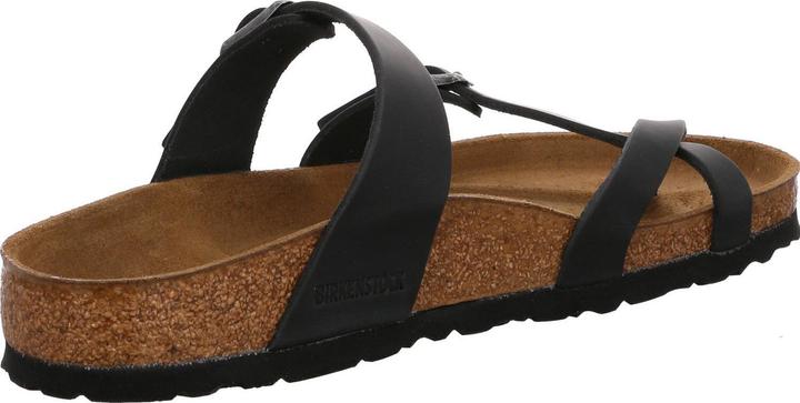 Actual product image Birkenstock Mayari oiled nubuck leather normal (40)