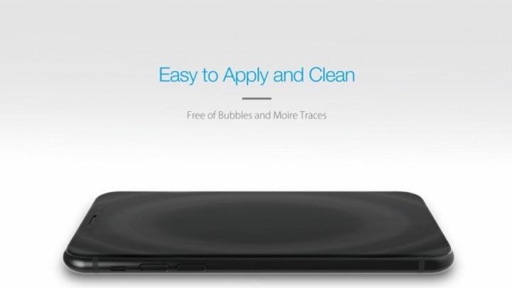 Actual product image Just Mobile Xkin 3D (1 Piece, Apple iPhone XS Max)