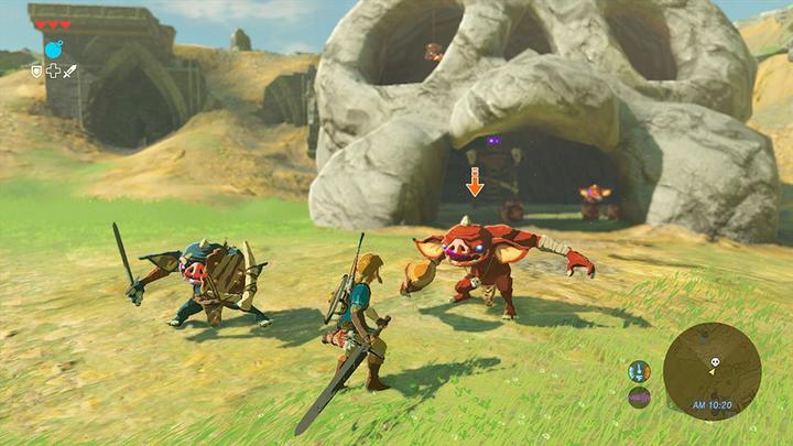 Image du produit Nintendo The Legend Of Zelda : Breath Of The Wild (en anglais) (Switch, Multilingue)