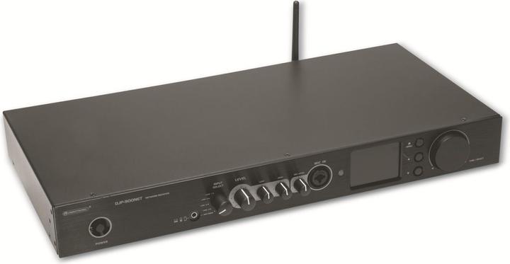 Omnitronic DJP-900NET Internetradio HiFi-Tuner Bluetooth®, DAB+, Internetradio, WLAN (Röhren-Verstärker)