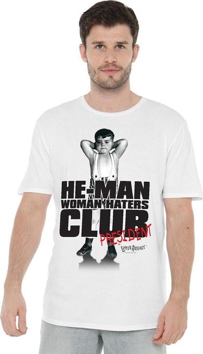 Produktbild The Little Rascals Club President TShirt (4XL)