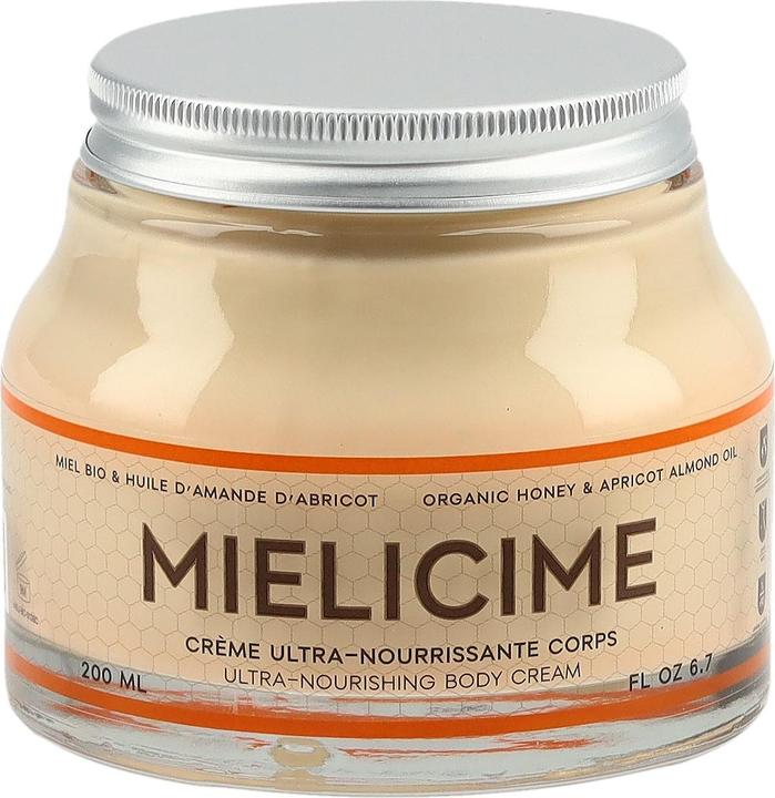 Immagine prodotto L'Alpage Suisse L'ALPAGE Mielicime, crema corpo ultra nutriente, 200 ml (Latte corpo, 200 ml)