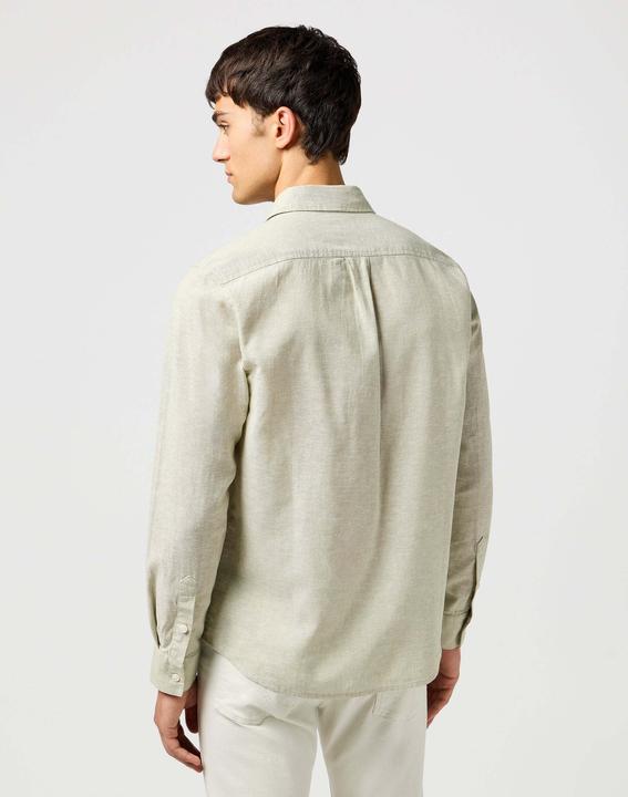 Actual product image Wrangler Leinenhemd 1 Pkt Shirt (S)
