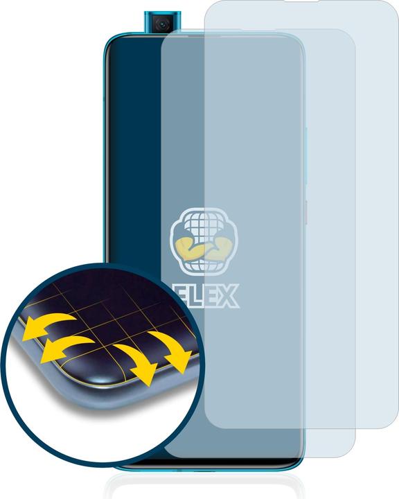 Actual product image BROTECT Full-Cover Protector (2 Piece, Xiaomi Poco F2 Pro)