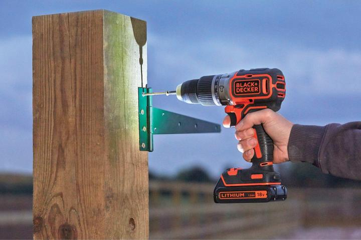 Actual product image Black & Decker BL188KBQW Batterypowered impact wrench (Rechargeable battery operated)