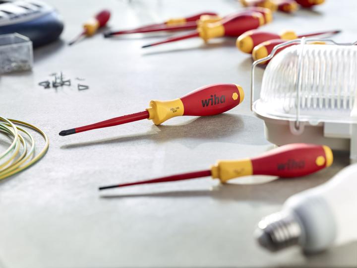 Produktbild Wiha SoftFinish electric slimFix (Schlitz, Phillipps-Kreuzschlitz (PH), Pozidriv-Kreuzschlitz (PZ))