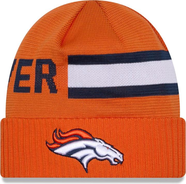 New Era NFL Sideline Tech Knit Mütze - Denver Broncos