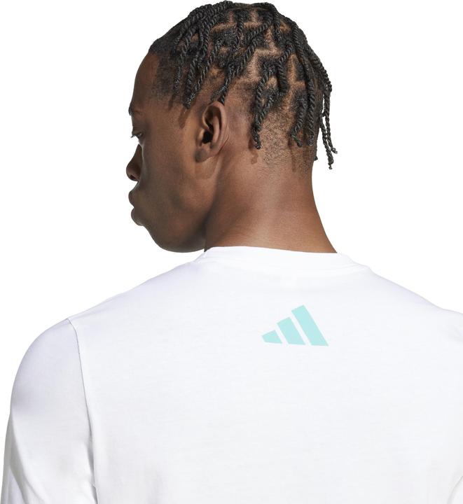 Actual product image adidas Mercedes DNA GFTEE (M)