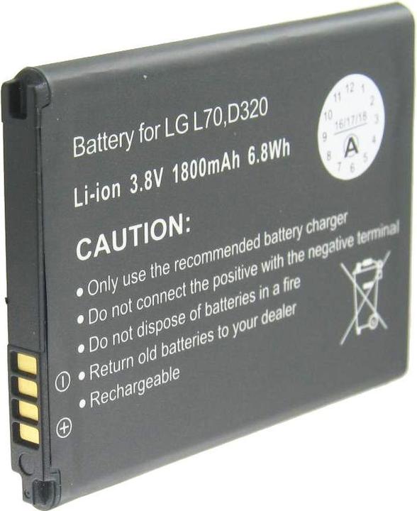 Produktbild AccuCell Akku LG D320, L70, BL-52UH