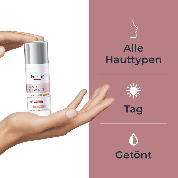 Image du produit Eucerin Soin de jour anti-pigmentation SPF 30 teinté (50 ml, Crème de jour, SPF 30)