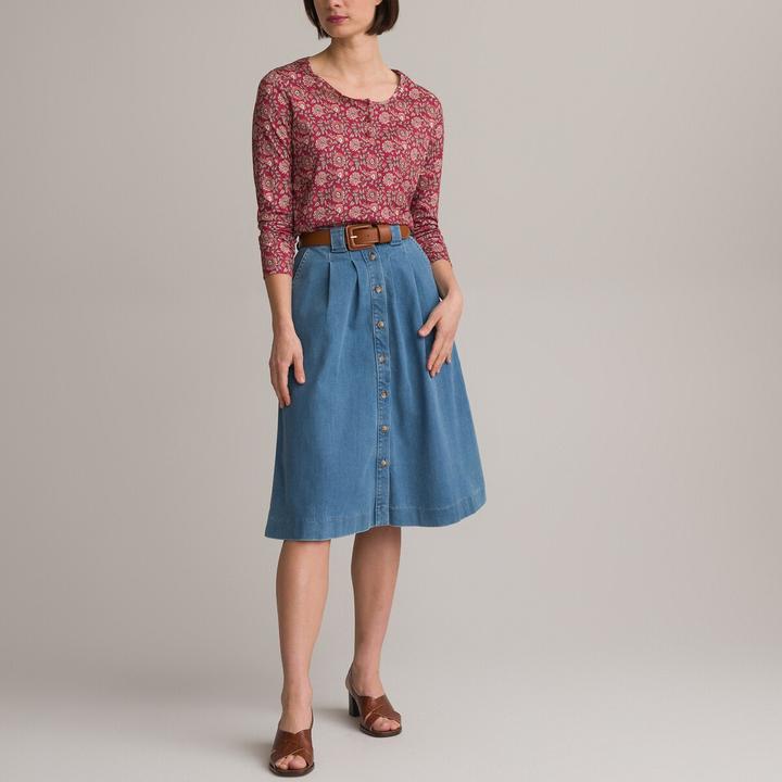 Image du produit Anne Weyburn Jupe midi (48)