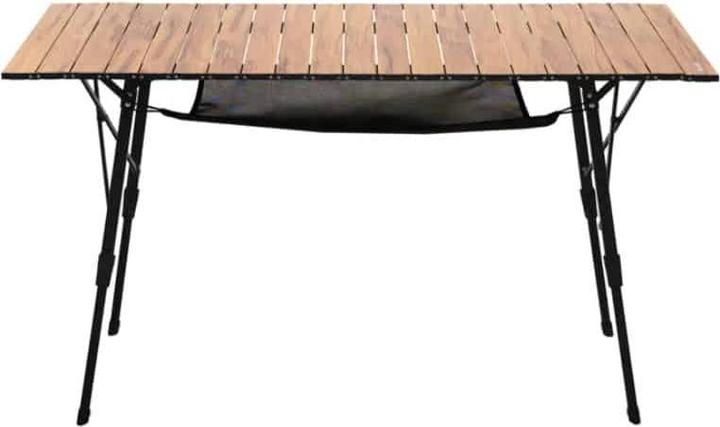 Naturehike Aluminium Campingtisch in Holzoptik