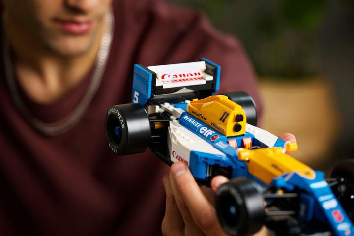 Immagine prodotto LEGO Williams Racing FW14B mit Nigel Mansell (10353, LEGO Icons)