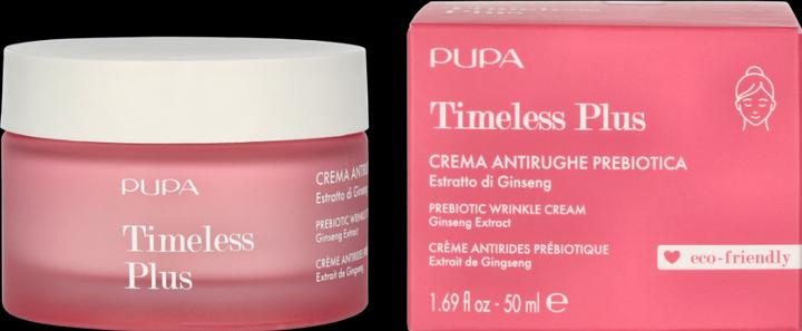 Immagine prodotto Pupa Milano Crema antirughe con prebiotici Timeless Plus (Crema antirughe prebiotica) 50 ml (50 ml)