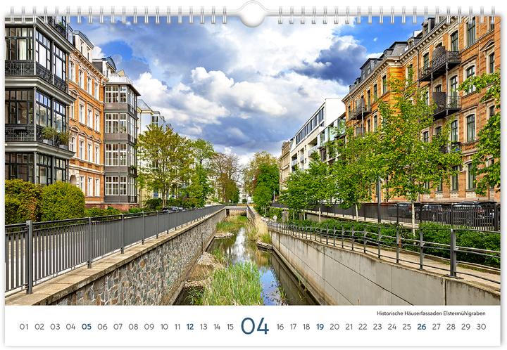 Actual product image Kalender Leipzig 2026 (German)