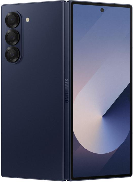 Actual product image Samsung Galaxy Z Fold6 (256 GB, Navy, 7.60", SIM + eSIM, 50 Mpx, 5G)