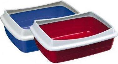 Actual product image Ferplast Litter tray with rim Nip 10 47x36x15.5cm (Cat litter tray open)