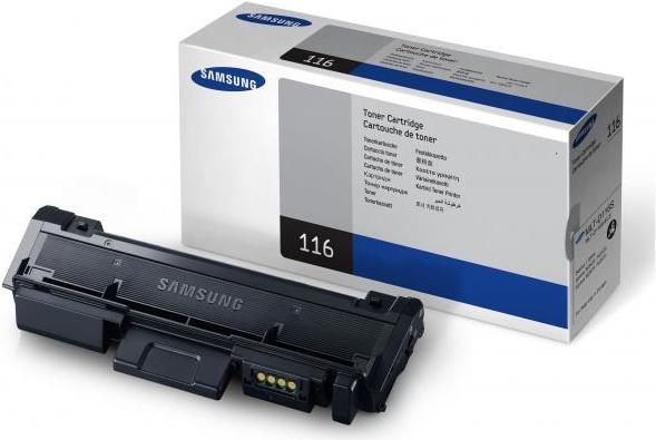Produktbild Samsung Toner Schwarz MLT-D116S (BK)