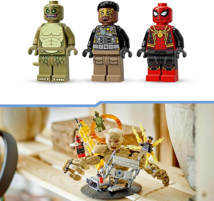 Produktbild LEGO Spider-Man vs. Sandman: Showdown (76280, LEGO Marvel)