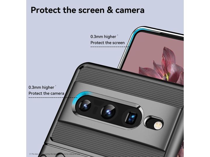 Produktbild Screenguard Google Pixel 7 Pro SpaceCase Impact-Resistant Hülle (Google Pixel 7 Pro)