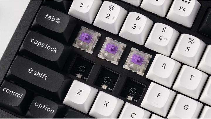 Image du produit Keychron Q6 HE (US, Filaire, Sans fil)