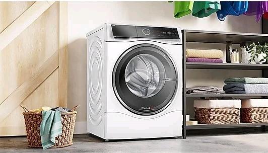 Actual product image Bosch Hausgeräte BOSCH serie 8 Lavasciuga 105-6 Kg 1400 (EU plug)