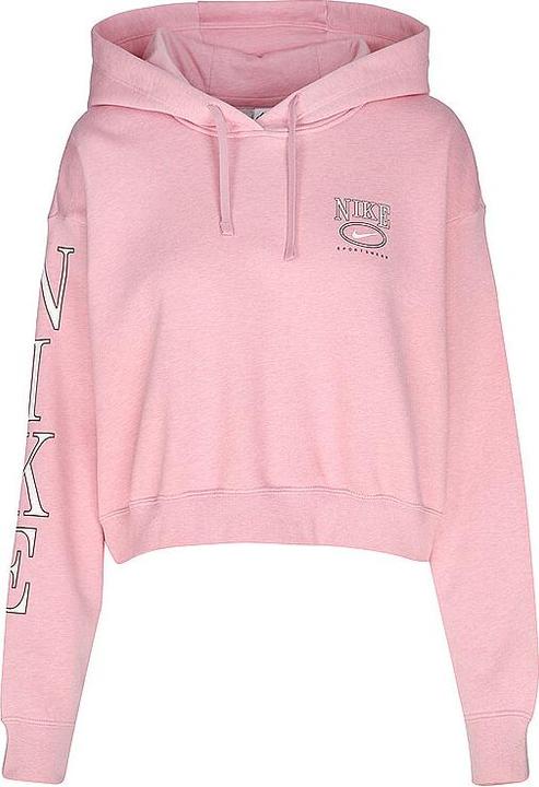 Nike Sportswear Club Fleece Crop (M)