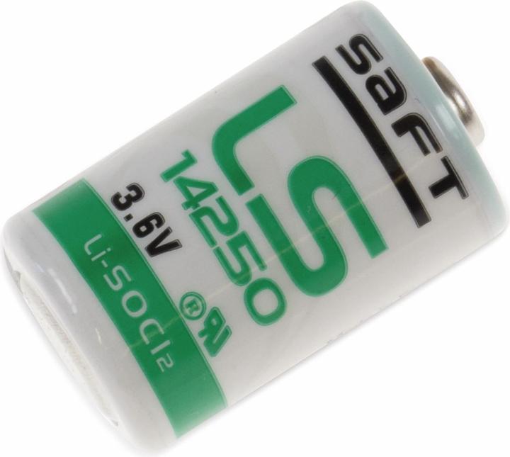 Productafbeelding Saft Lithium batterij standaard (1 Pcs., 1/2 AA, 1200 mAh)