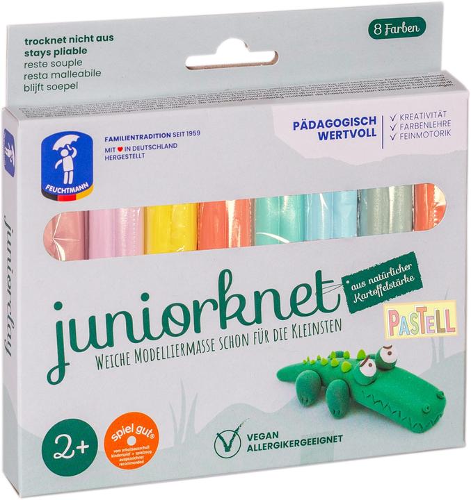 Immagine prodotto Feuchtmann Colori pastello per creta da modellare Junior