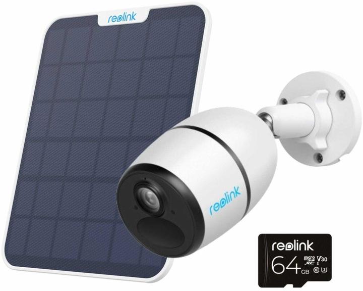 Reolink Go G330 2K LTE Kamera & Solarpanel + 64GB (2304 x 1296 Pixels)