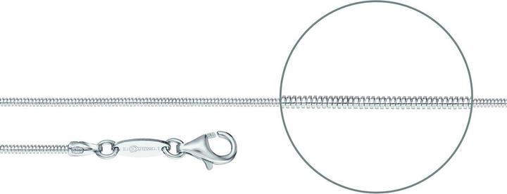 Der Kettenmacher Torokette Halskette (Silber, 60 cm)