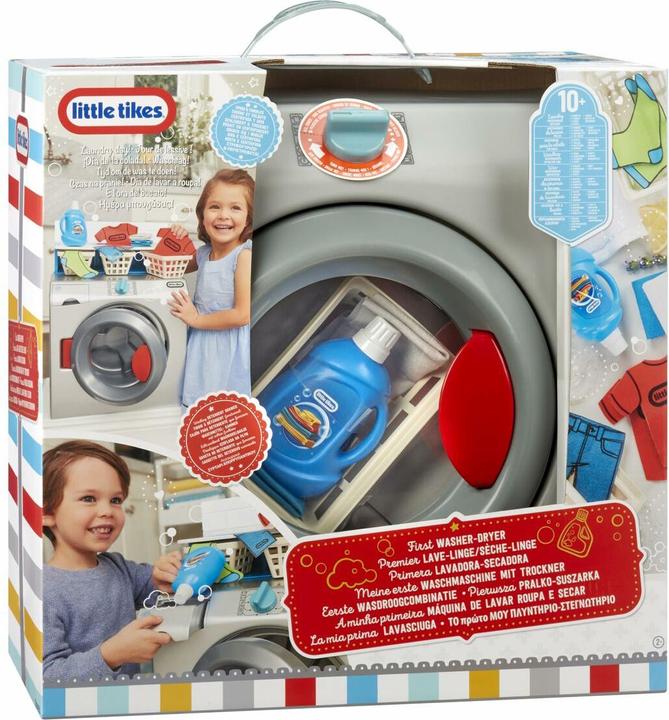Actual product image MGA Toy washing machine 29 x 39.4 x 52.3 cm Interactive washing machine