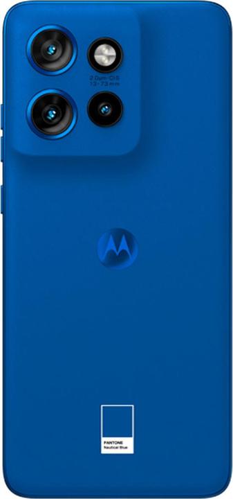 Produktbild Motorola Edge 50 Neo (512 GB, PANTONE Nautical Blue, 6.36", SIM + eSIM, 50 Mpx, 5G)