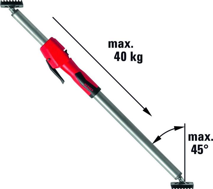 Actual product image Bessey Decken- und Montagestütze STE150 mit Pumpgriff (1500 mm)