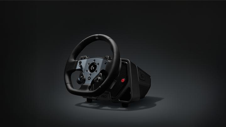 Actual product image Logitech G PRO Wheel - BLACK - PLUGE - EMEA (PS5, PC, PS4)