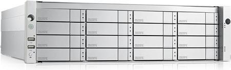 Actual product image Promise VTrak E5600FD - Hard disk array - 64 TB - 16 bays (SATA-600 / SAS-3) (Fibre Channel)