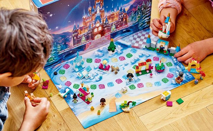 Actual product image LEGO Advent calendar 2024