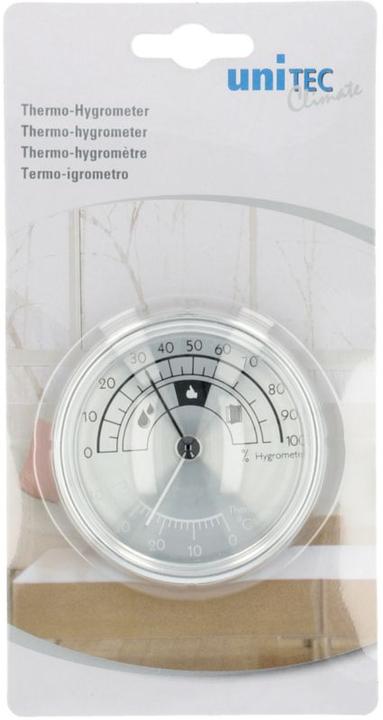 Produktbild Unitec Thermo-Hygrometer