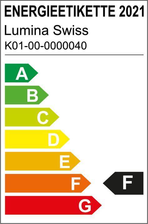 Etichetta energetica Lumina Swiss Set di strisce LED intelligente (RGB, 3000 cm, Interno)