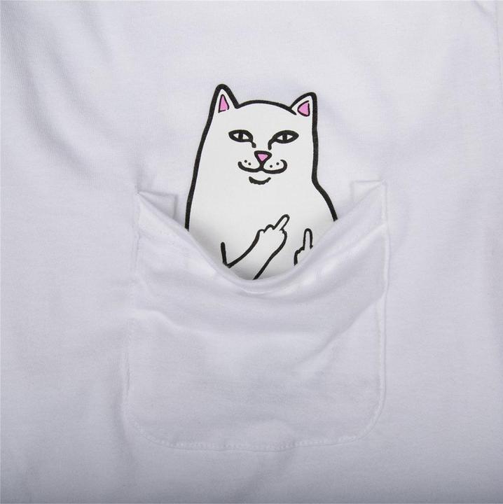 Actual product image RipnDip Lord Nermal Pocket Longsleeve (L)
