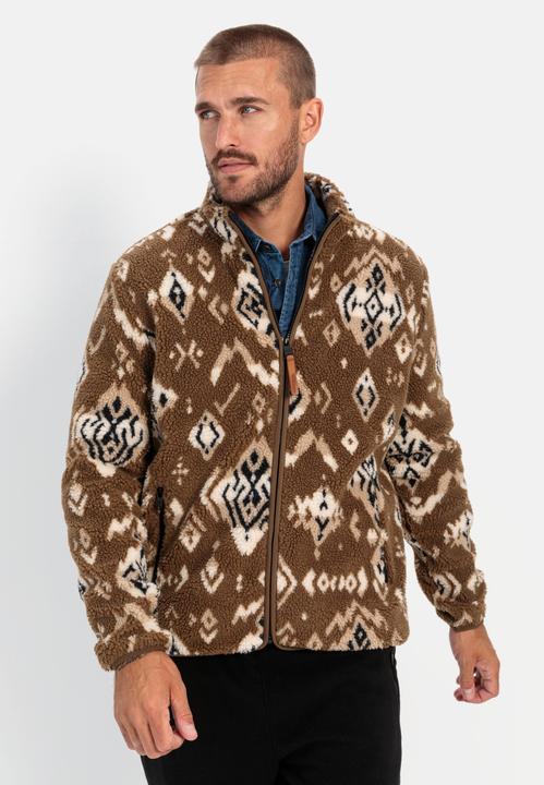 Actual product image Camel Active Fleece jacket with stand-up collar (3XL)