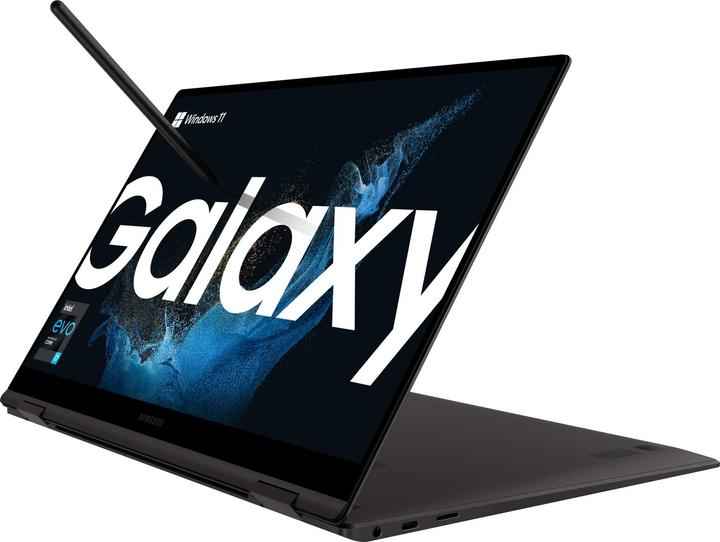 Produktbild Samsung Galaxy Book2 Pro 360 (15.60", Intel Core i7-1260P, 16 GB, 512 GB, DE)