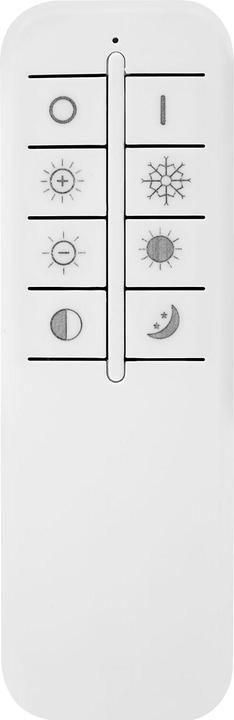 Actual product image Globo Suspension lamp Goffi white 1xLED (2400 lm)